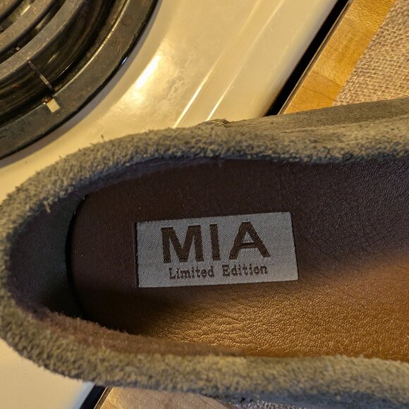 MIA Natalee Suede Loafer, Women's size 9, Dark green - Picture 4 of 4